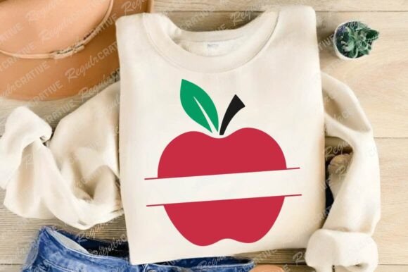 Apple Vector SVG Design for Crafts and Graphics