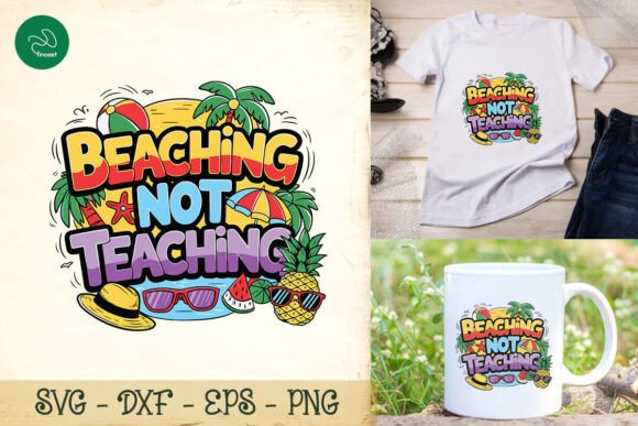 Beaching Not Teaching SVG for Graphics and Crafts