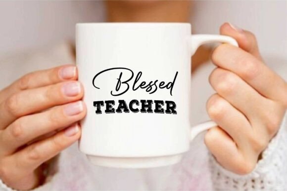 Blessed Teacher Svg, Teacher T-shirt