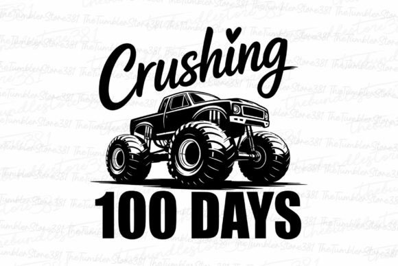 Crushing 100 Days Svg Teacher Svg
