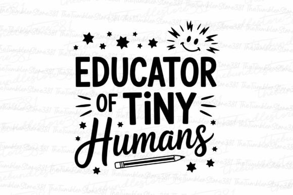 Educator of Tiny Human Svg Teacher Svg Graphics