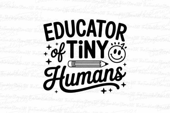 Educator Tiny Human Svg Teacher Svg Graphics