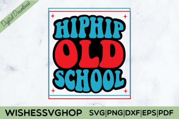 Hiphop Old School SVG PNG for Crafts