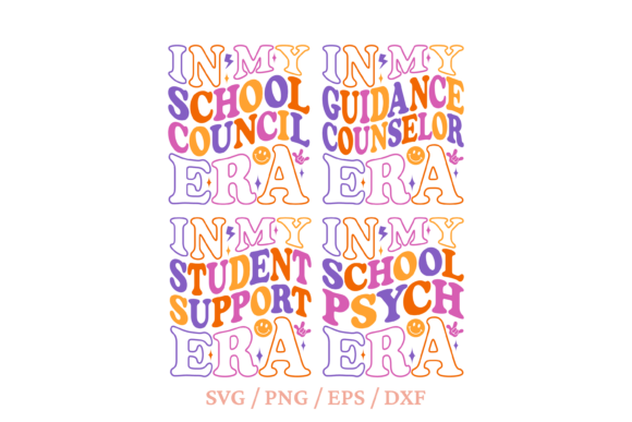 In My School Council Era Svg, School Svg