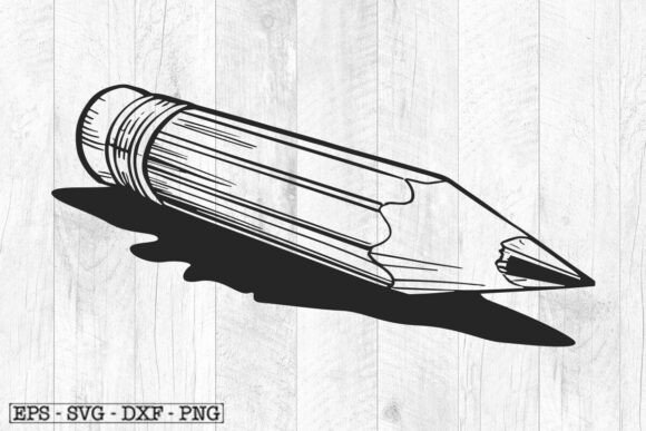 Pencil Svg, School Svg, Teacher Svg Graphics