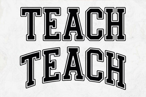 Teach Varsity Svg: Graphics for Creative Design