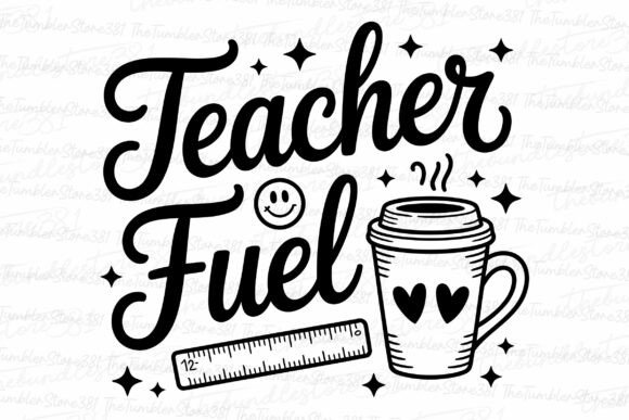 Teacher Fuel Svg Teacher Svg Graphics