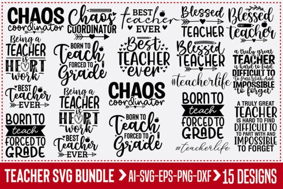 Teacher Svg Bundle Review