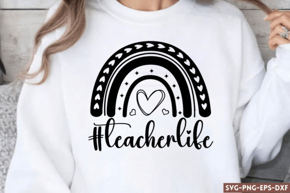 Teacherlife SVG: Graphics for Crafts and Content
