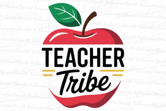 Teaching Tribe Svg Teacher Svg Graphics