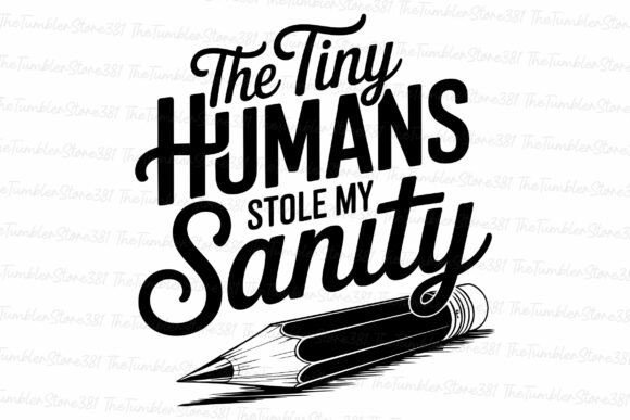 The Tiny Humans Svg Teacher Svg: Graphics for Crafts and Content