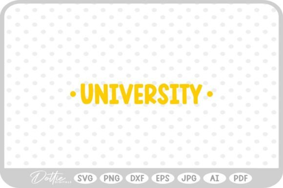 University School SVG PNG DXF